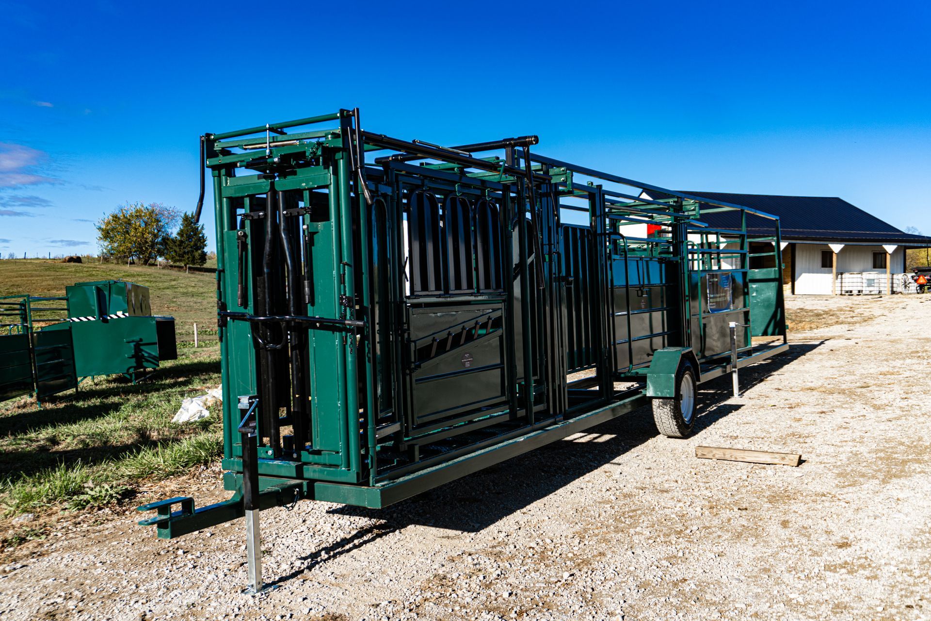 Portable Headchute System Palp Cage