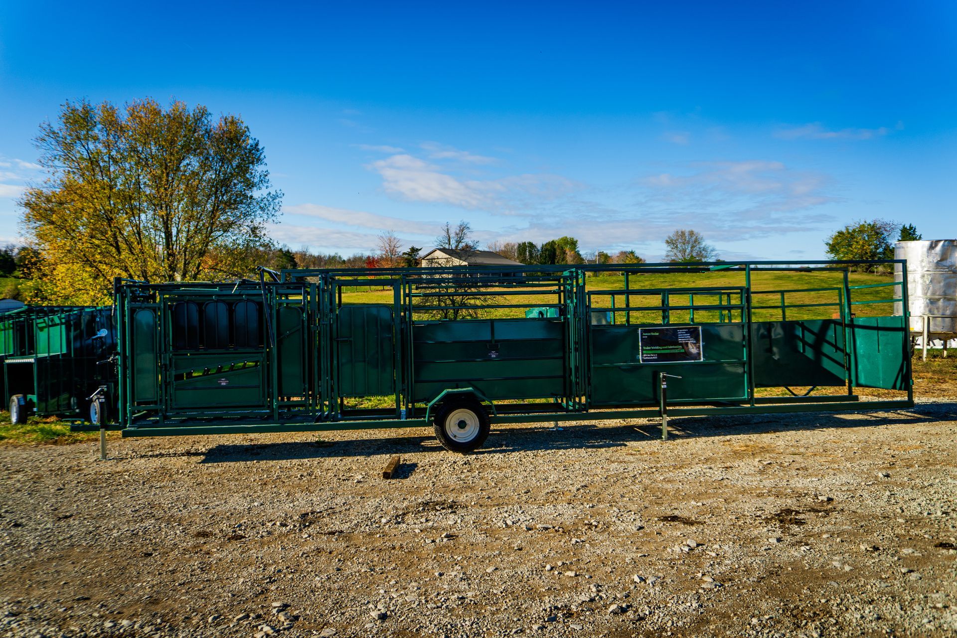 Portable Headchute System