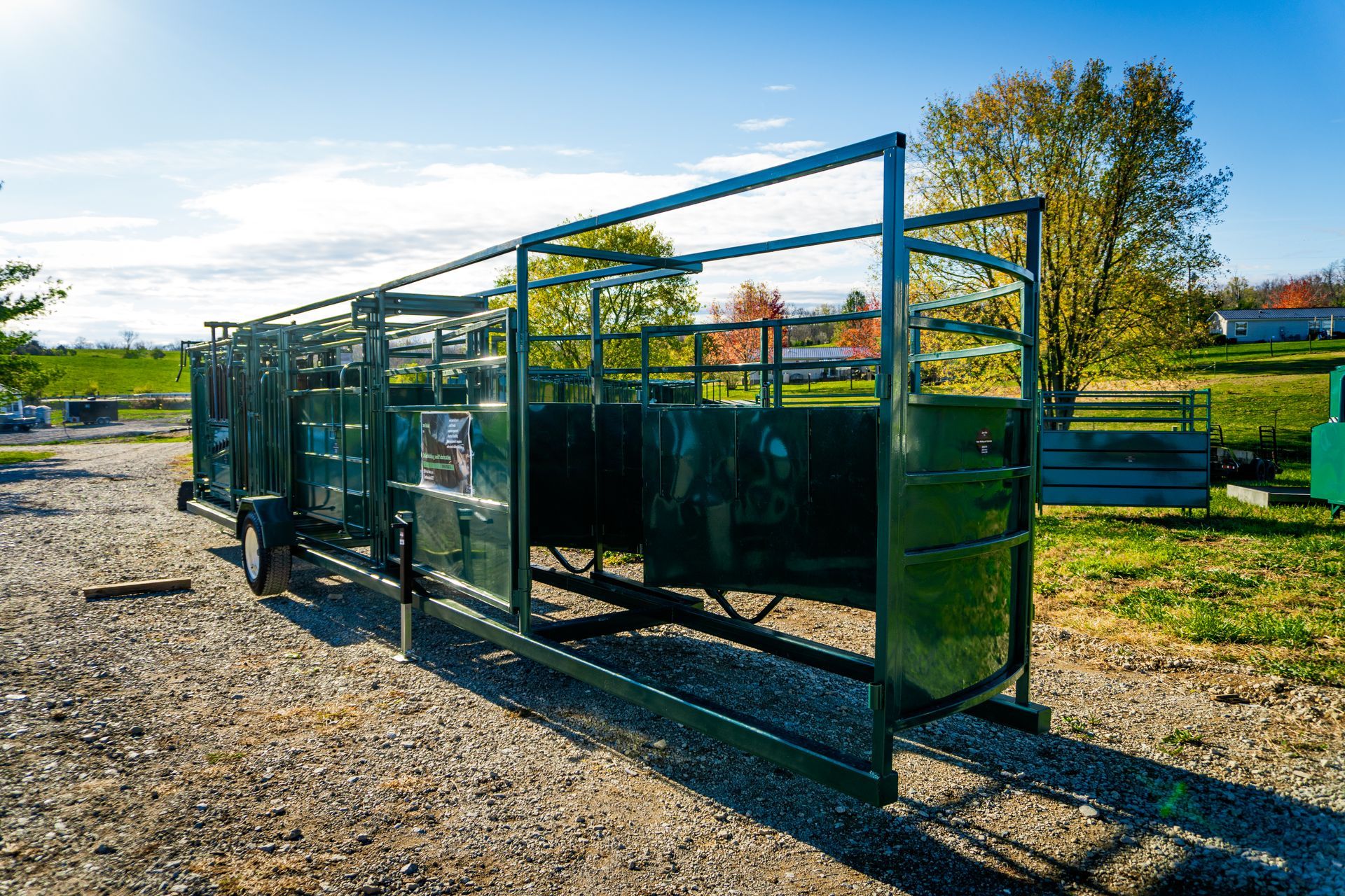Portable Headchute System Sweep Tub