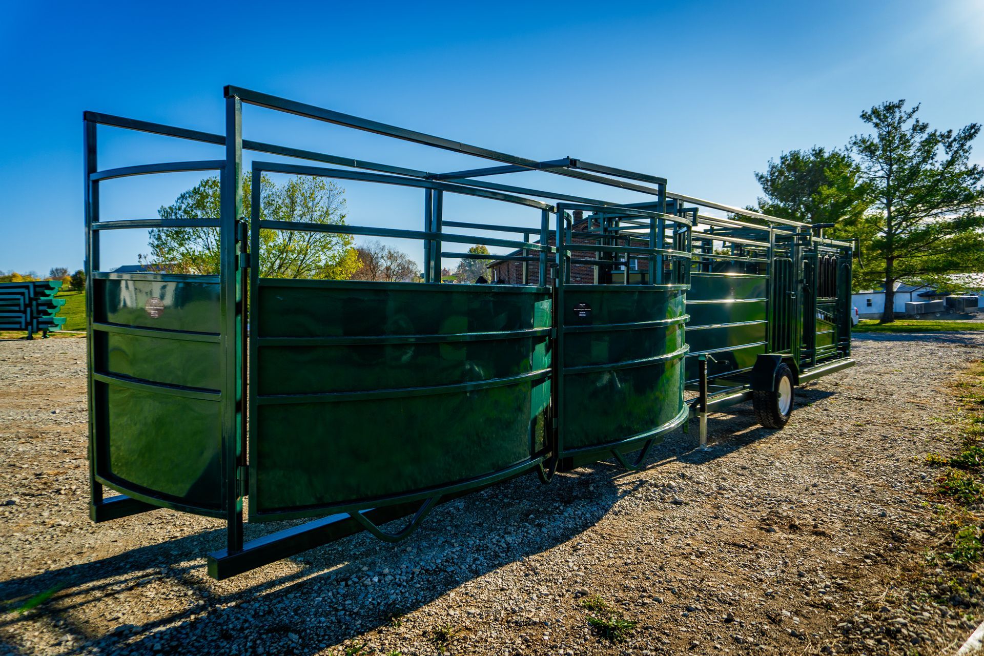 Portable Headchute System Sweep Tub