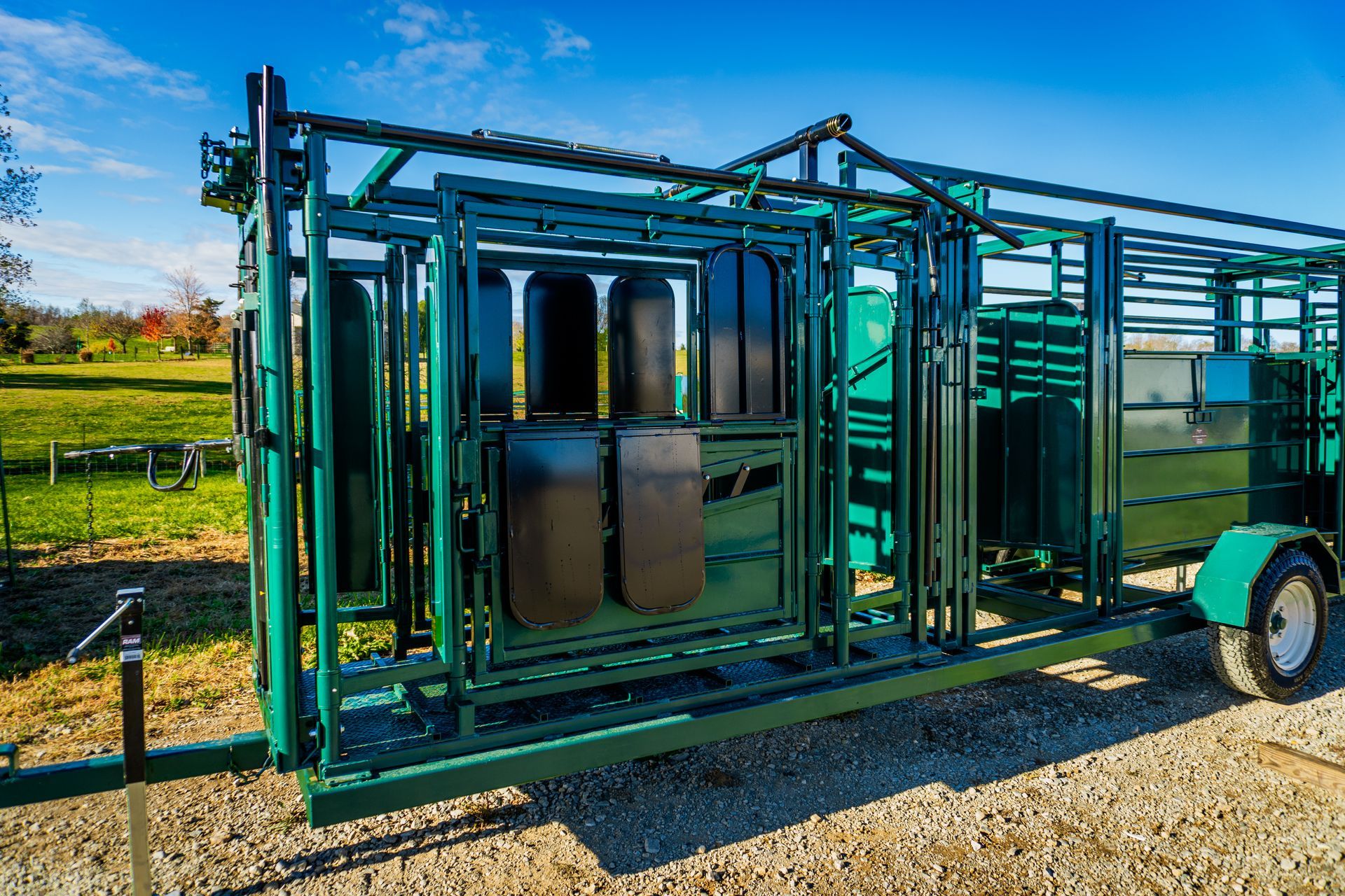 Portable Headchute System Palp Cage