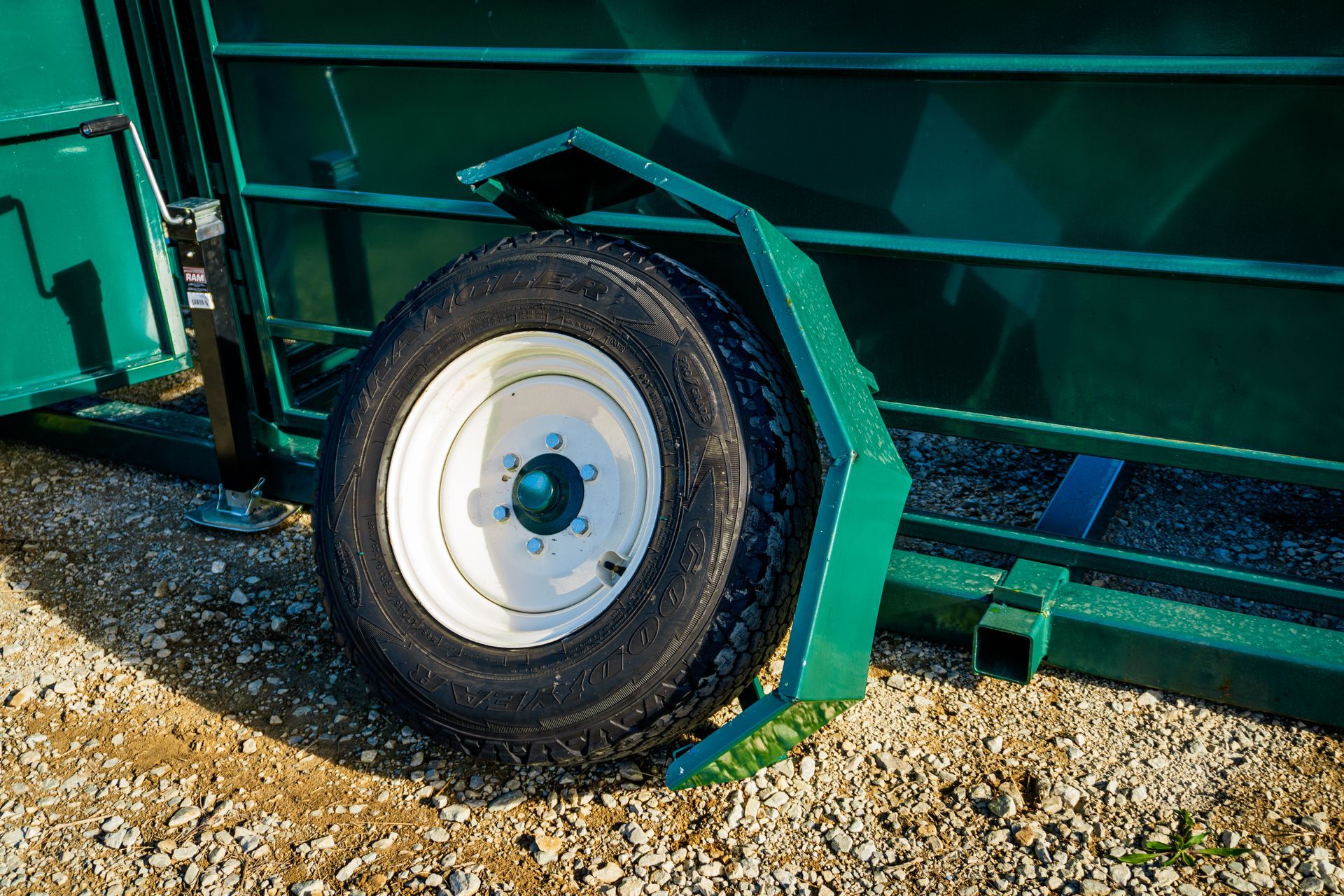 Portable Headchute System Detachable Wheels