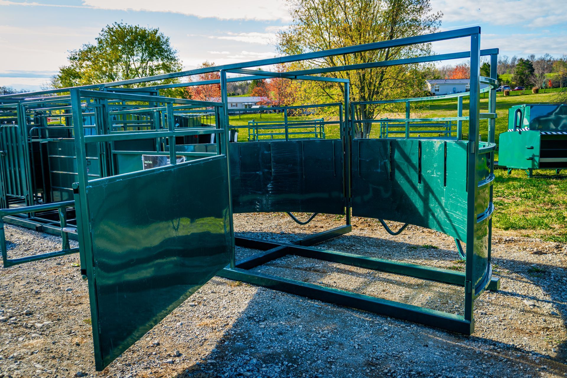 Portable Headchute System Sweep Tub