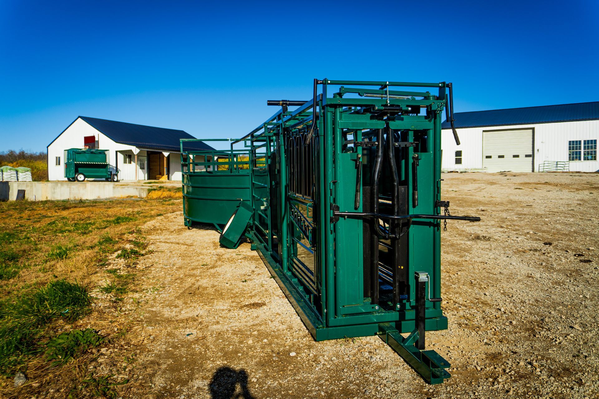 Portable Headchute System