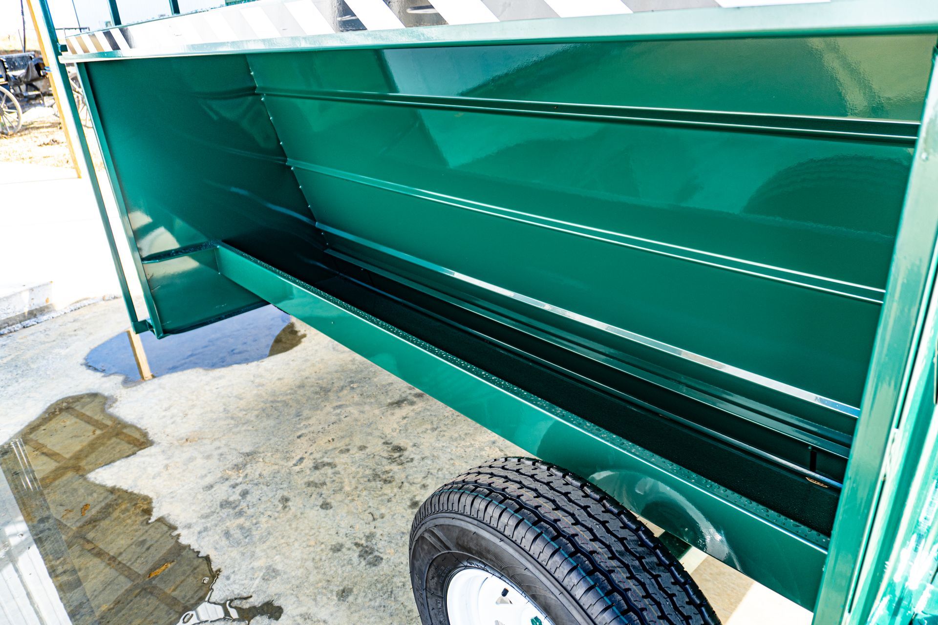3 Ton Creep Feeder Trough 