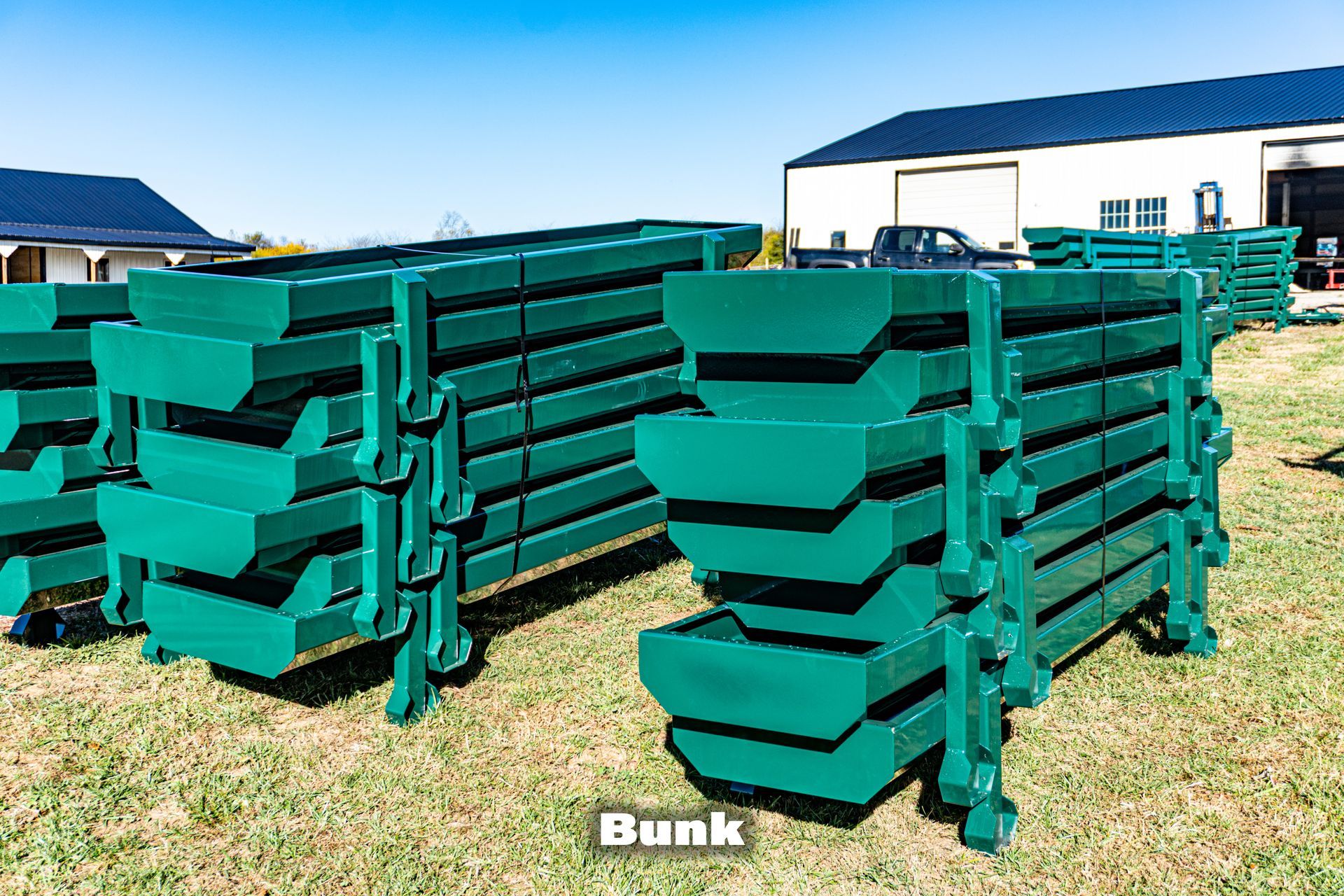 Livestock Bunk Feeder