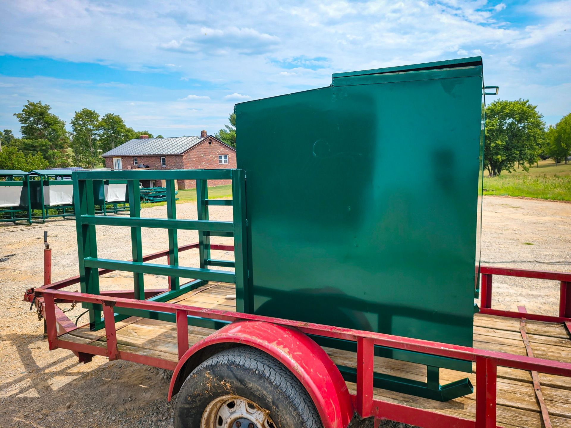 1/2 Ton Creep Feeder for smaller Livestock