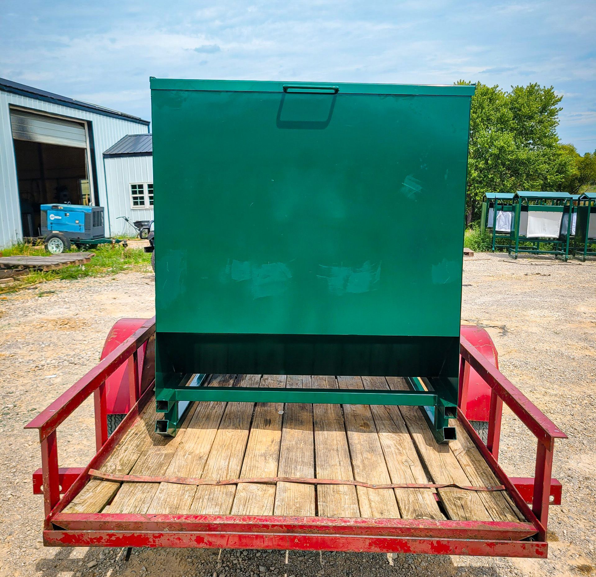 1/2 Ton Creep Feeder for smaller Livestock