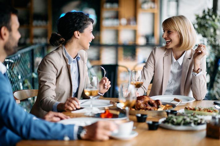 pranzo di lavoro 