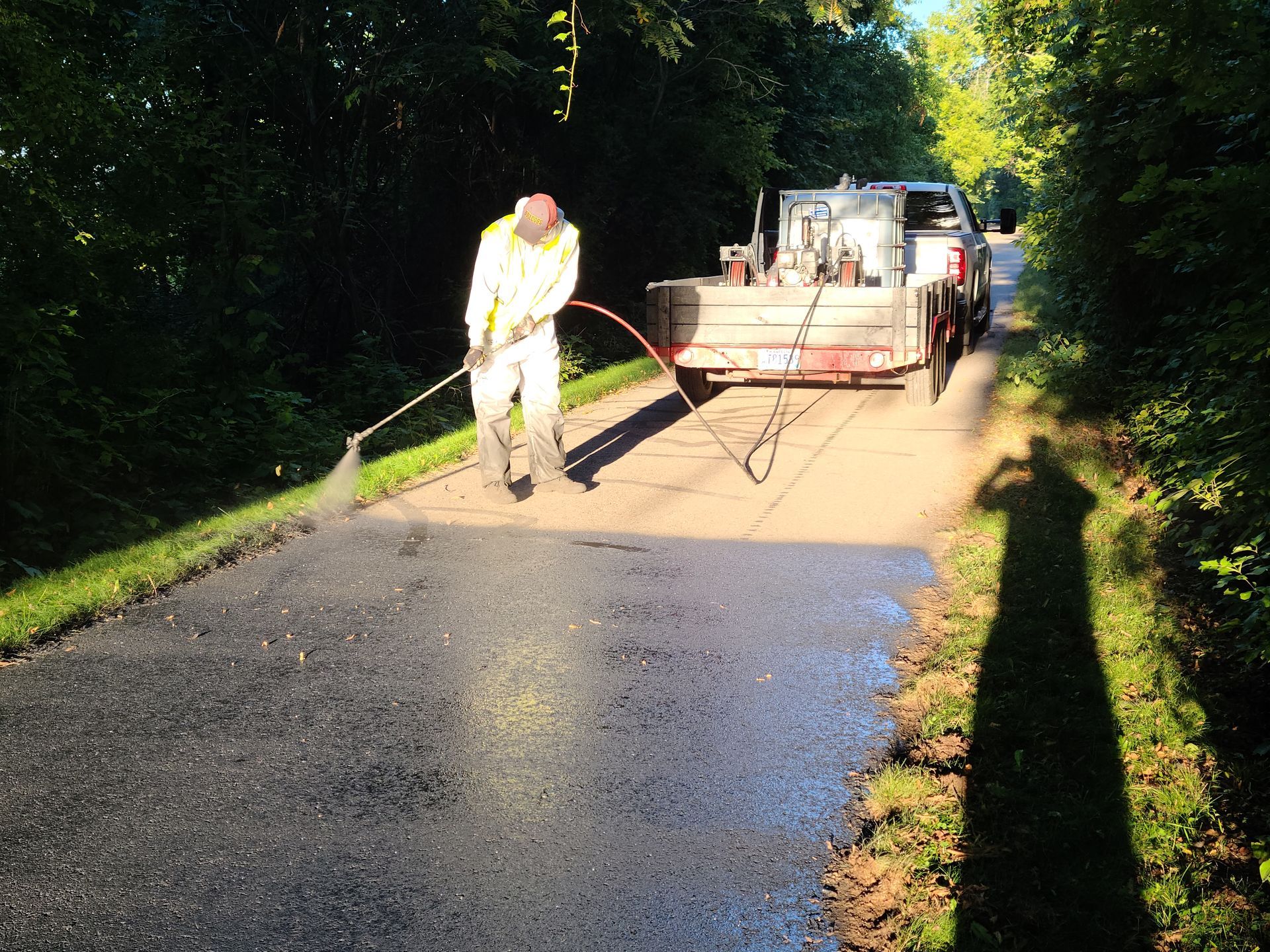 Seal Coating - B&D Striping, LLC