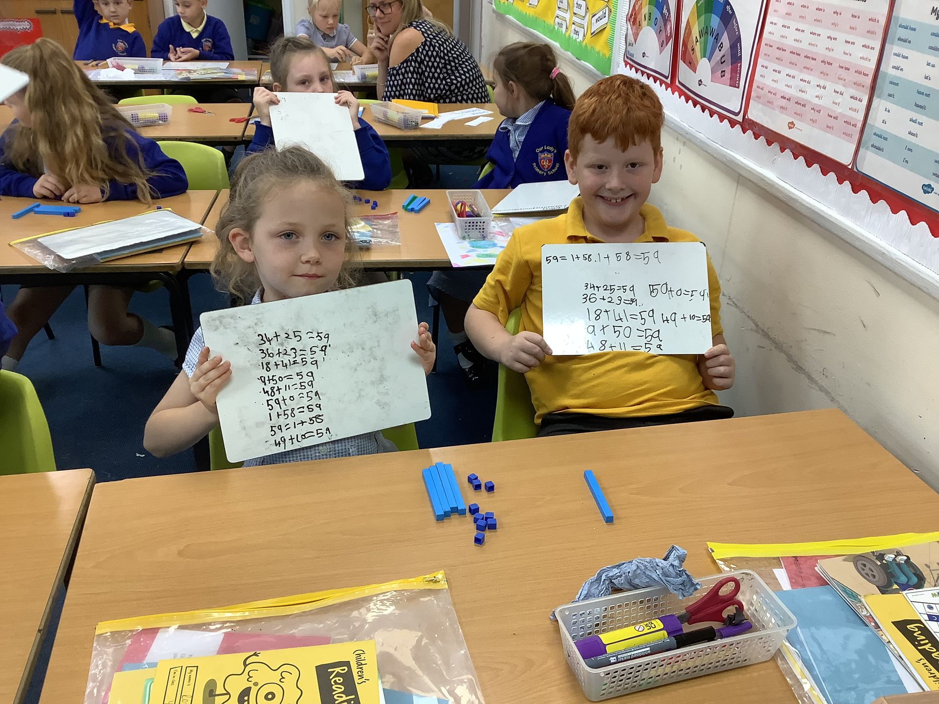 Year 3 Class Information