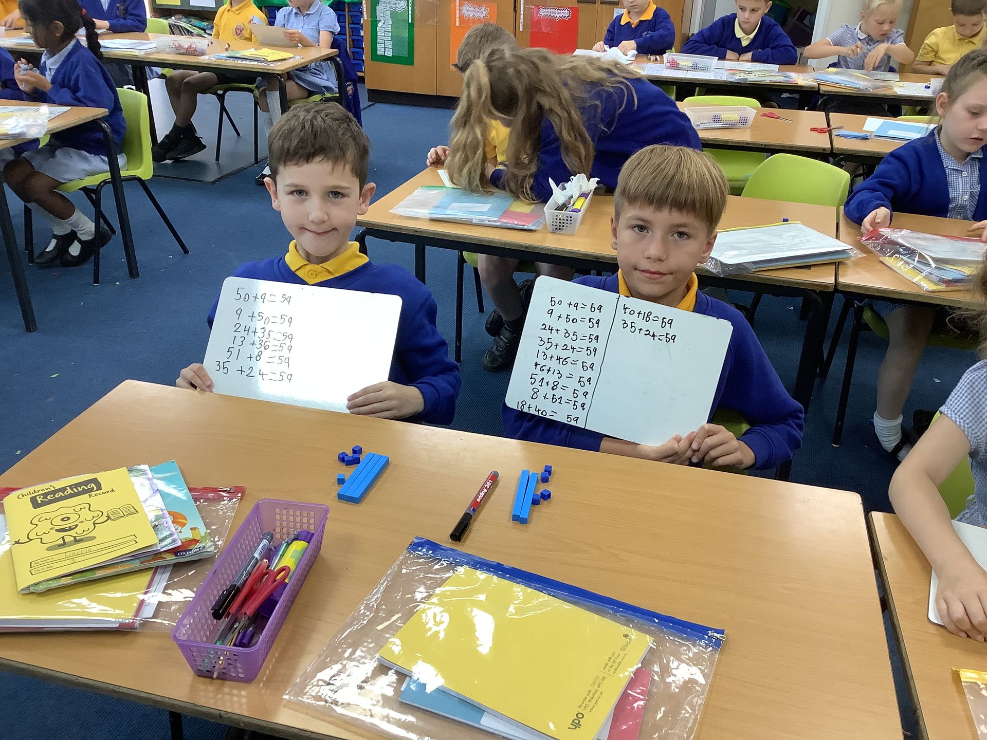 Year 3 Class Information