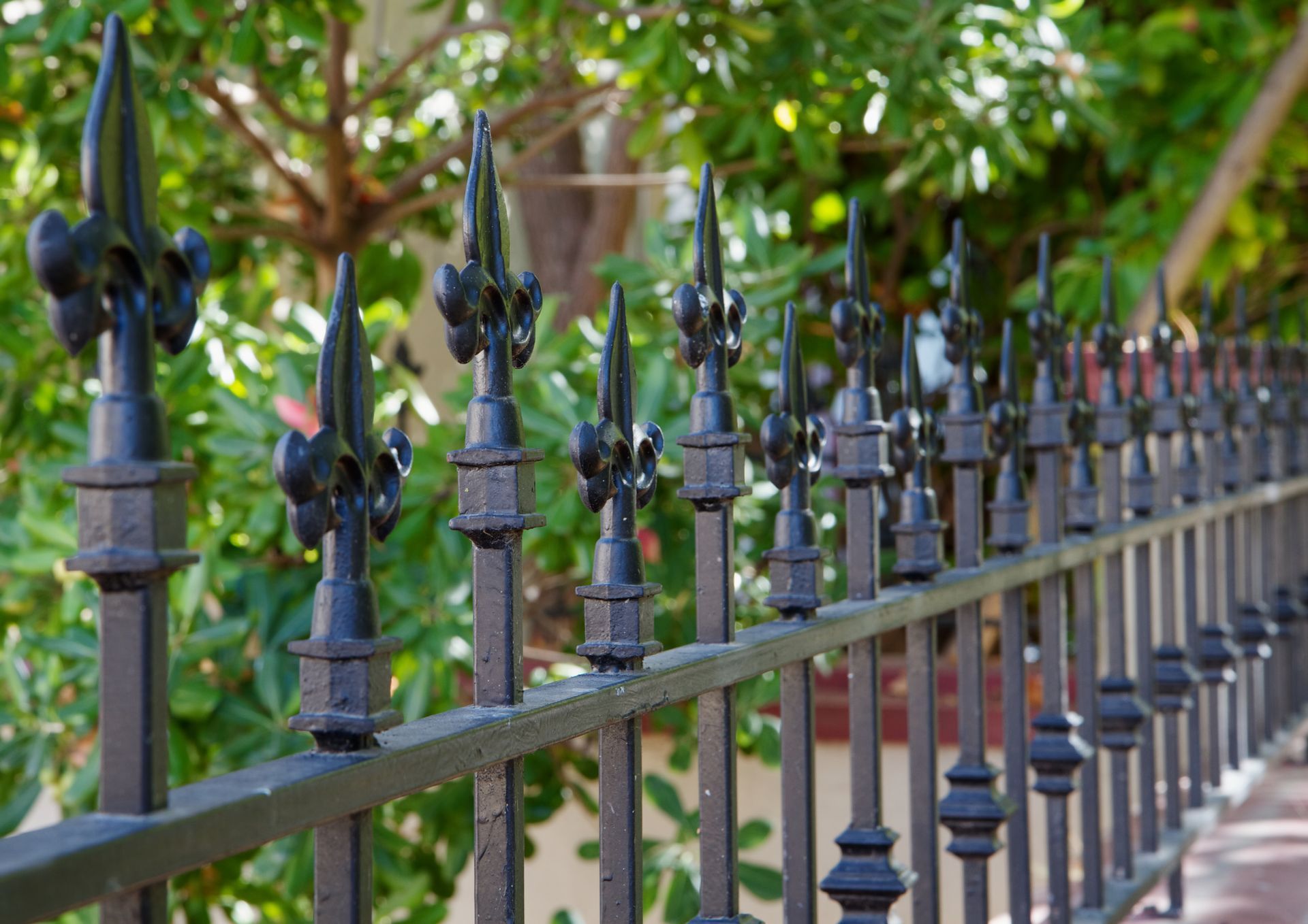 Wrought Iron Fences in San Antonio, TX Wrought Iron Fences in San Antonio, TX