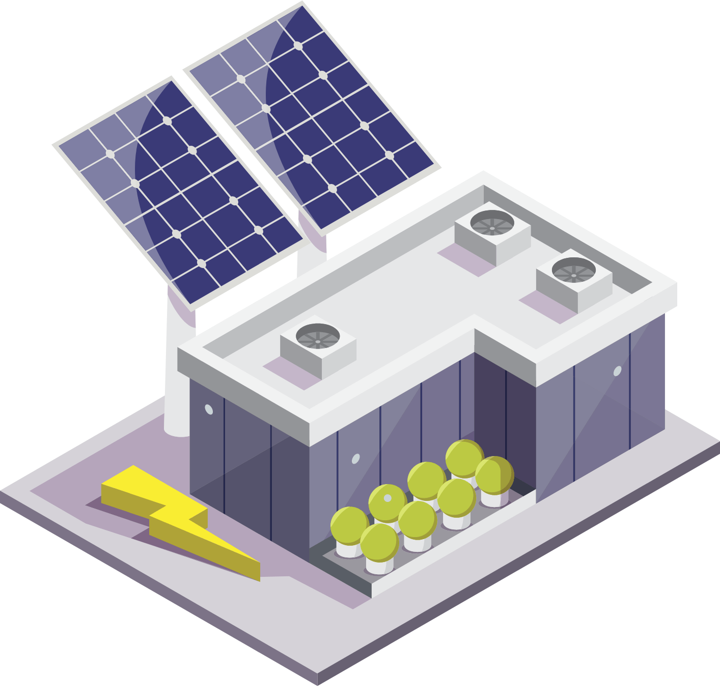 A graphic of offgrid solar solutions in Murray Bridge