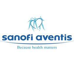 Le logo Sanofi Aventis c'est parce que la santé compte.