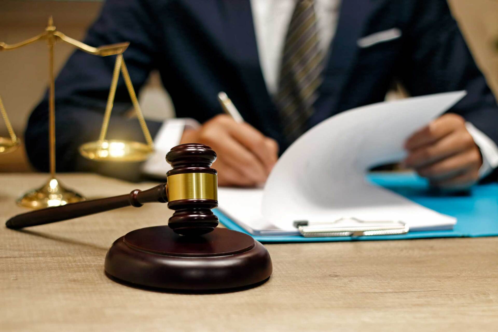 Wooden Gavel — Falls City, NE — Weaver & Merz Law