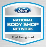 Ford Recognized | Chehalis Collision Center is a member of the national body shop network.