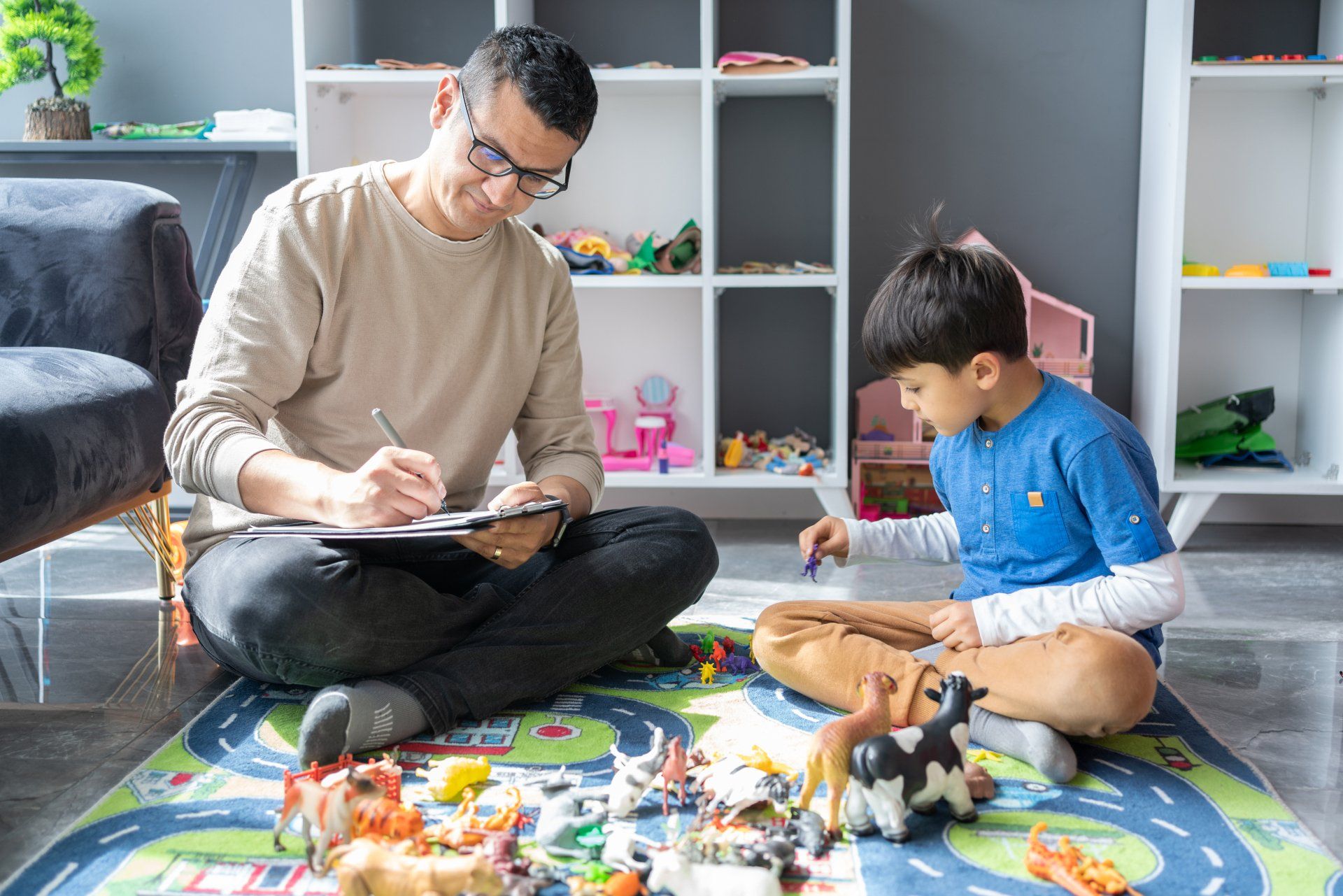 Kid Under Therapy — Germantown, MD — Supreme Healthcare & Wellness Services LLC Kid Under Therapy — Germantown, MD — Supreme Healthcare & Wellness Services LLC