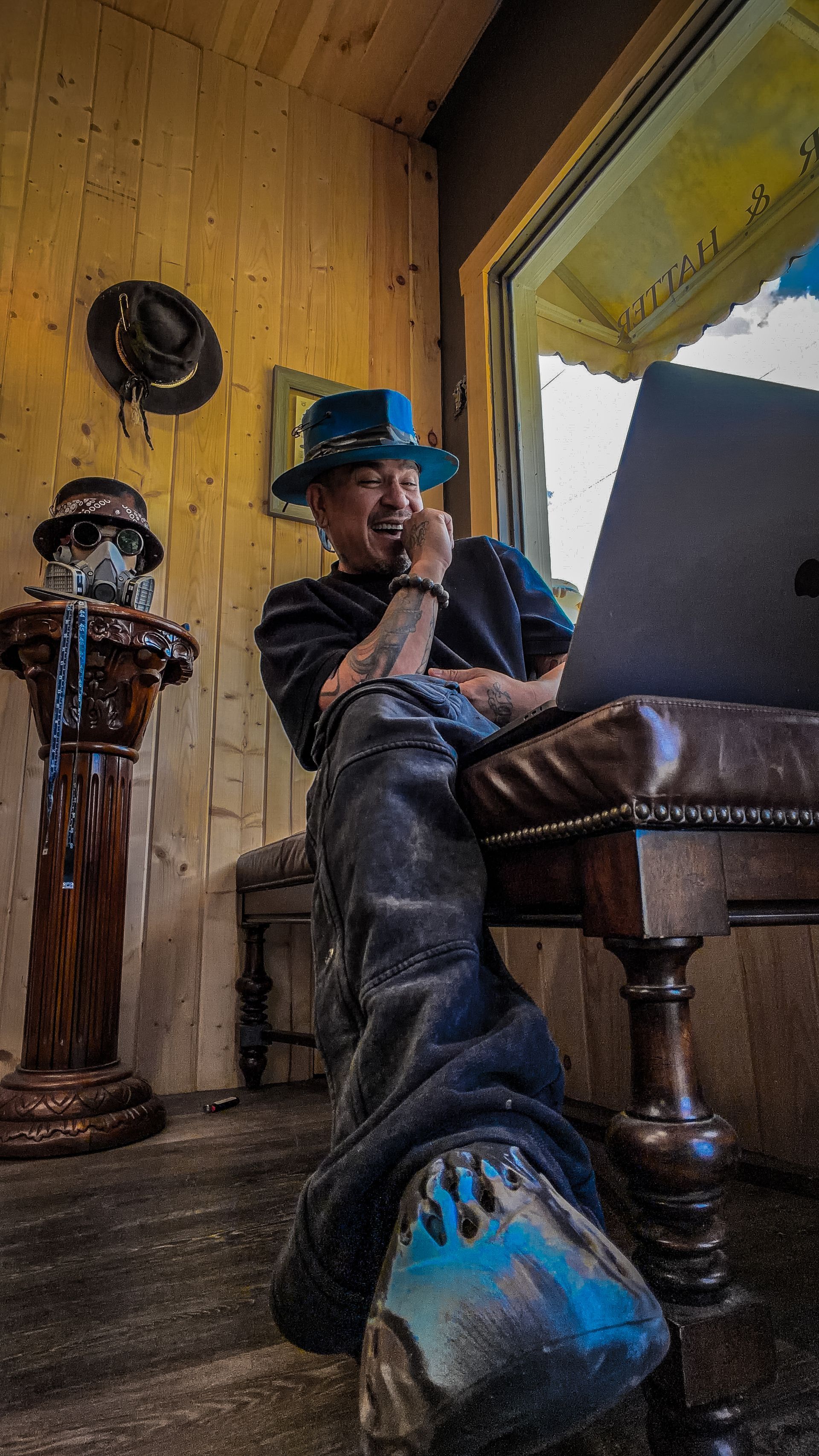 Charlie Lopez barber and hatter