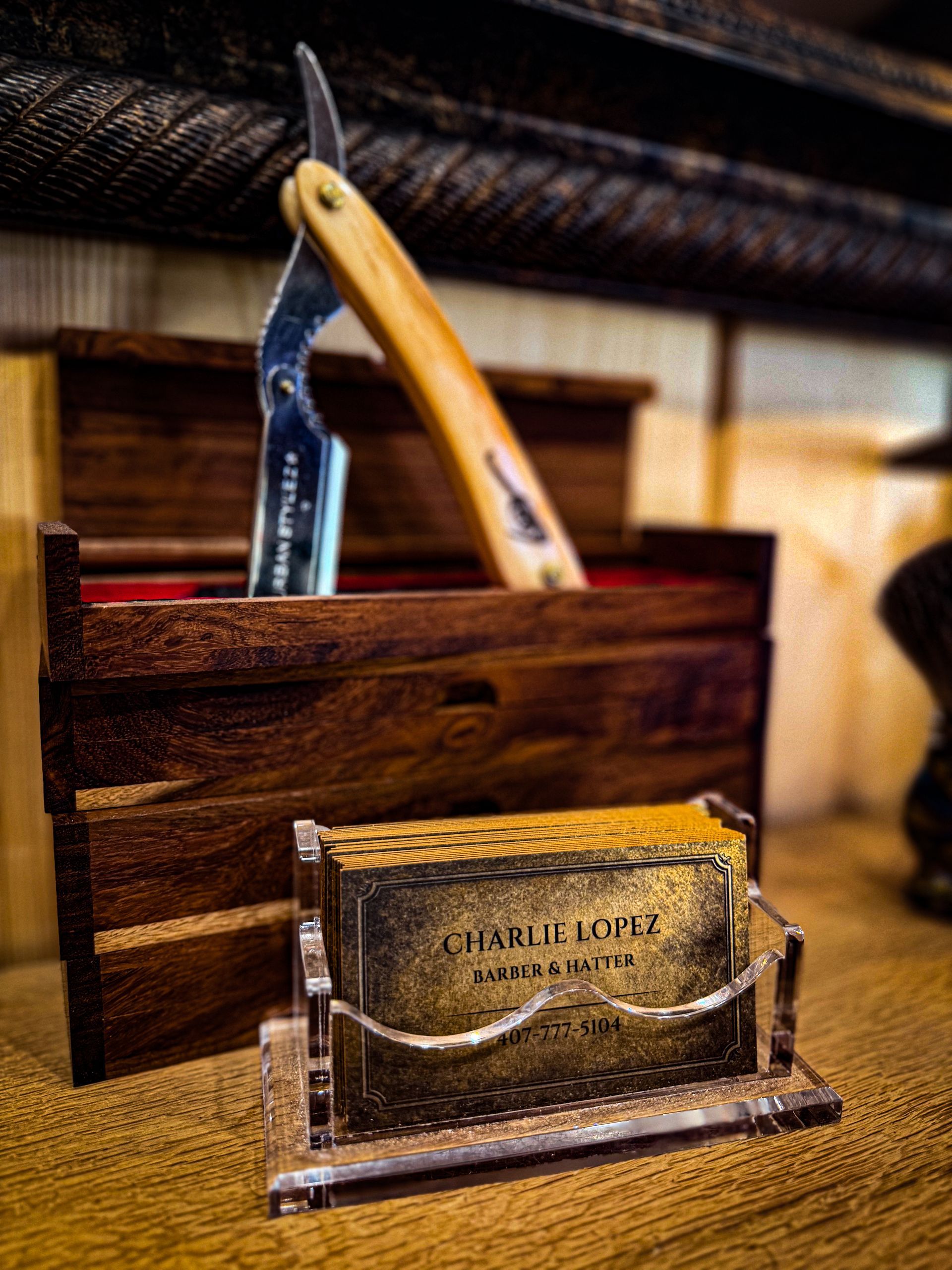 Charlie Lopez Barber & Hatter