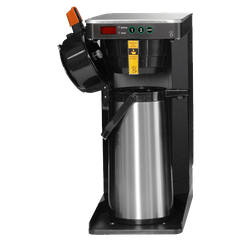 Newco ACE-TS is the ACE Series telescoping model.
Newco’s ACE-TS is a telescoping brewer, by simply making an adjustment on these brewers, the unit can be raised or lowered to accommodate your favorite Newco server. This means you can stock one brewer to meet all of your thermal vessels.