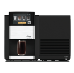 Flavia C600 w/ Chiller
he FLAVIA® CREATION 600 was designed to create better breaks. With the C600, you can craft a variety of drink options that meet the needs of every moment while smart technology makes managing office beverages a breeze. Whether it’s soothing hot or frothy drinks for heads-down work, or refreshing cold drinks* that put a little pep in meeting prep—there’s something to put a smile on the face of every coffee connoisseur, latte lover, and iced tea queen to help fuel a wonderful day.
