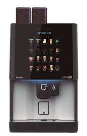 Vitro X5
The Vitro S1 Espresso is a compact coffee machine designed to provide the highest quality of coffee espresso based drinks into any location that consumes less than 60 cups per day.