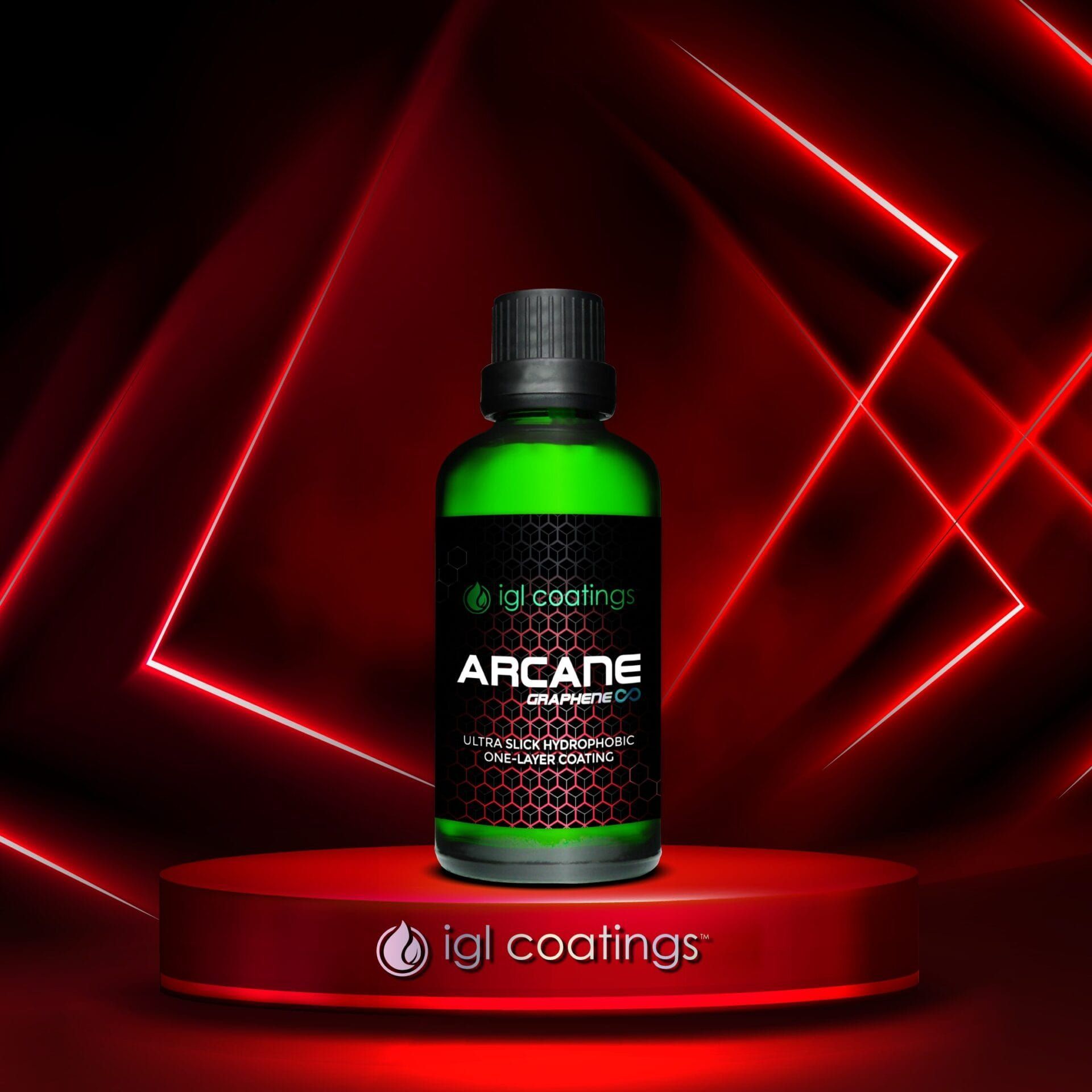 Gloss that lasts! IGL Coatings Ecocoat Arcane