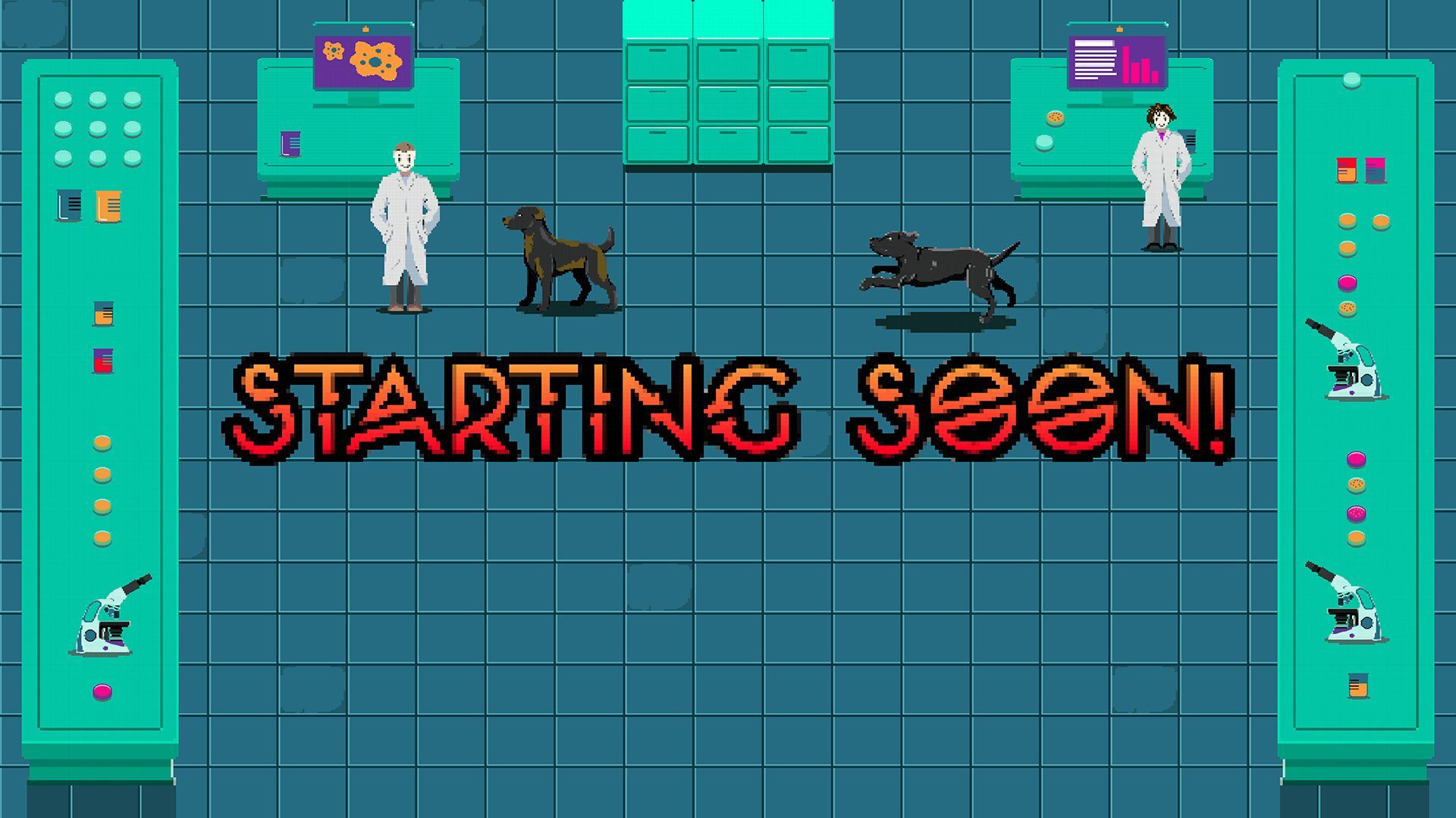 start soon screen.