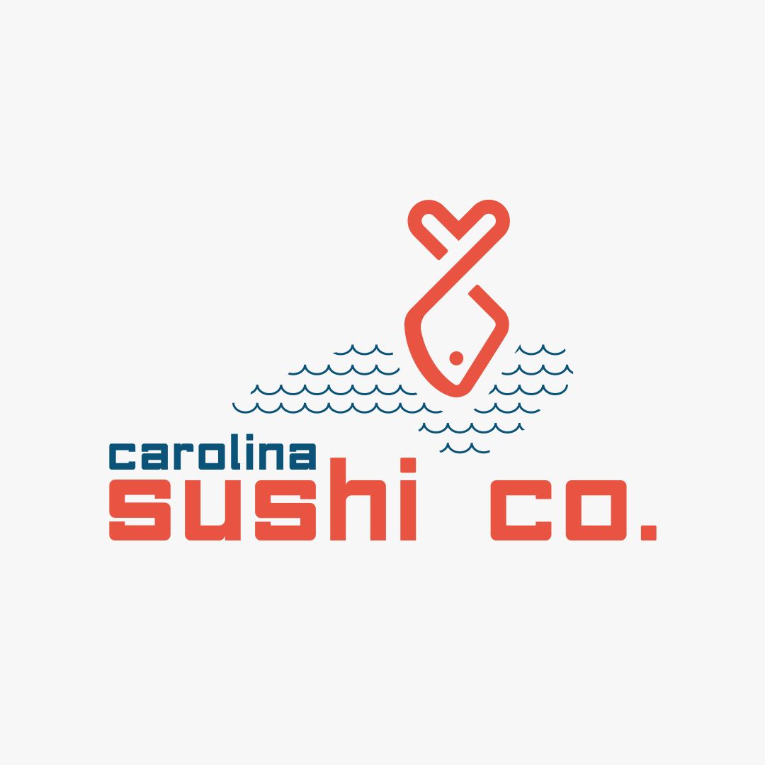 Carolina Sushi Company logo.