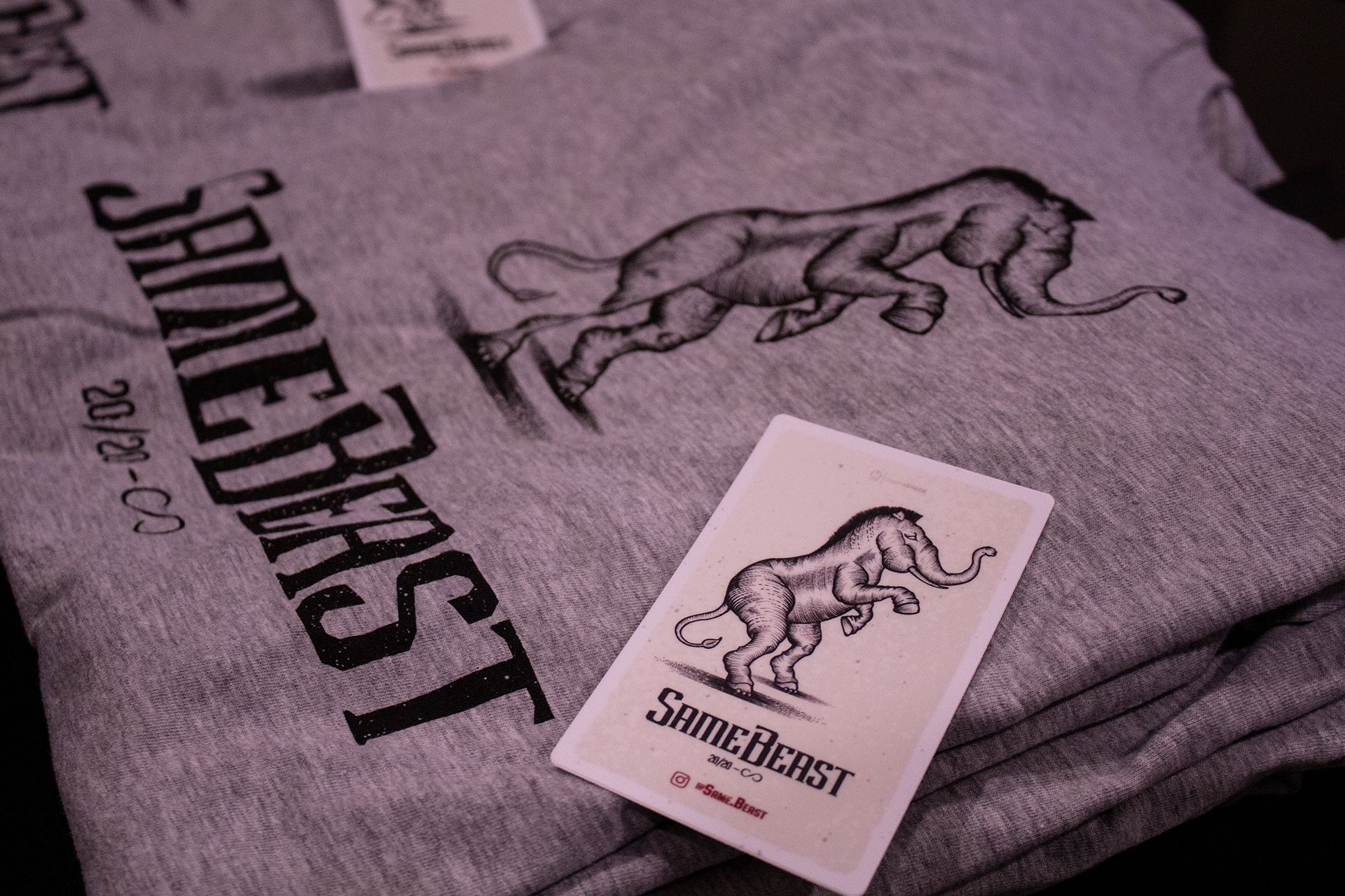 SameBeast sticker.