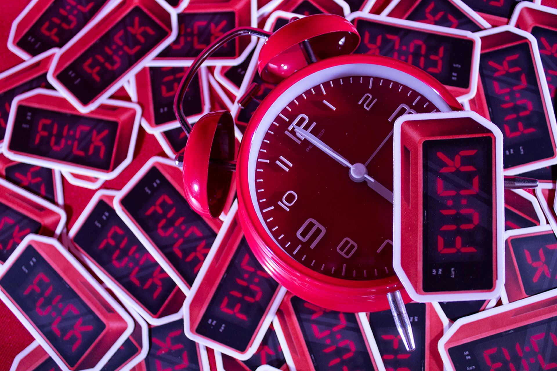 clock sticker