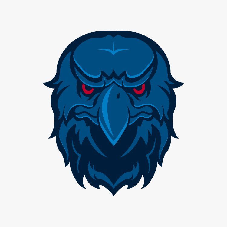 Liberty eagle mascot.