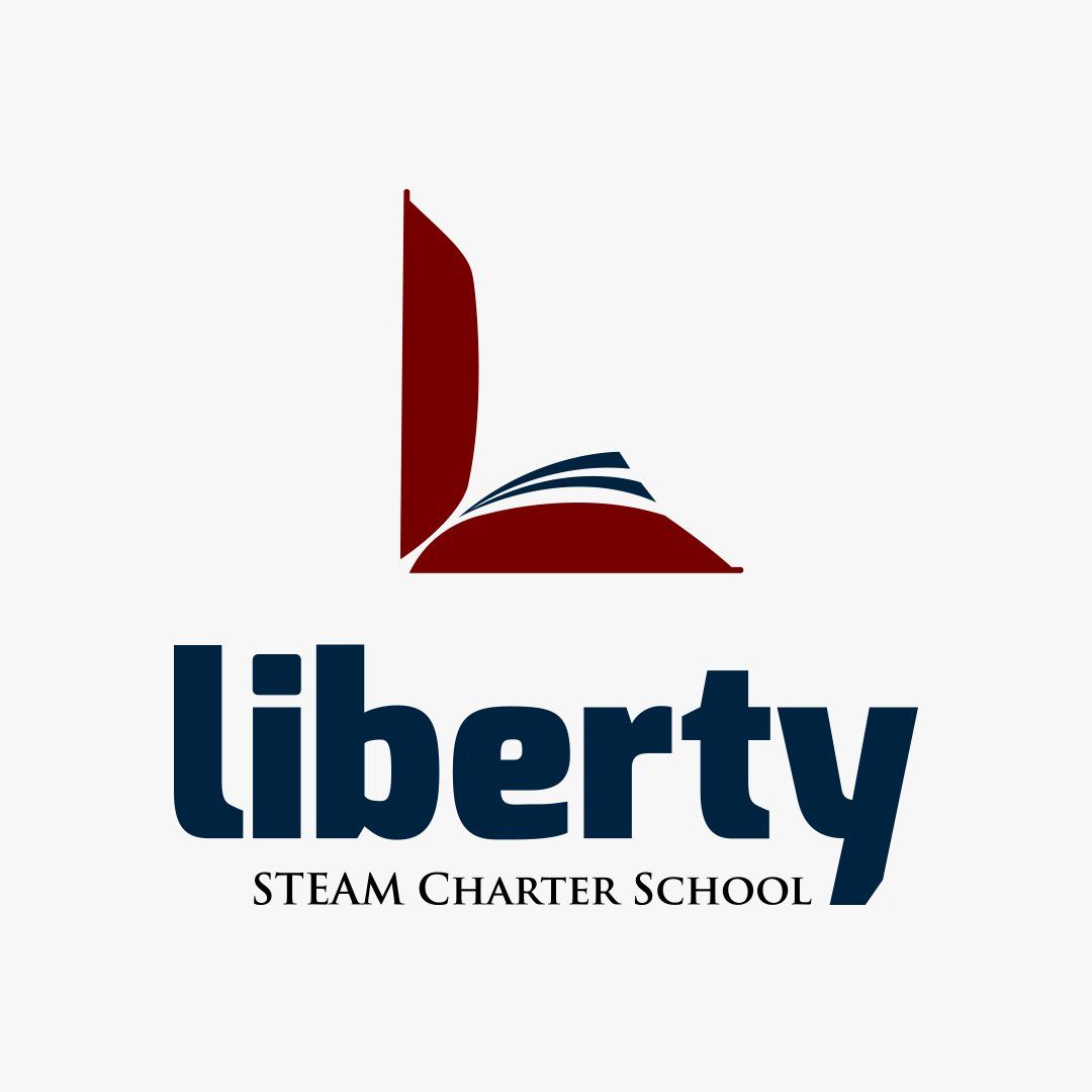 Liberty STEAM Charter logo.