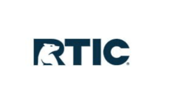 The RTIC logo featuring the letters in dark blue with a white bear silhouette integrated into the letter R.
