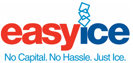 The Easy Ice logo with the word 