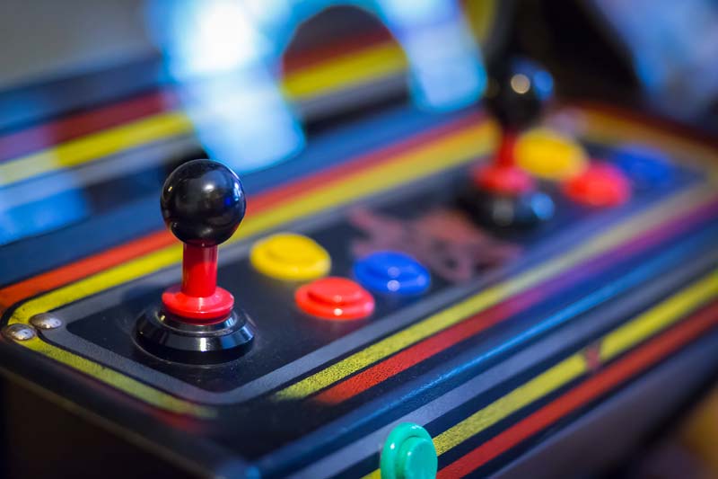 Arcade Game — Shreveport, LA — Aggie’s Skate Connection