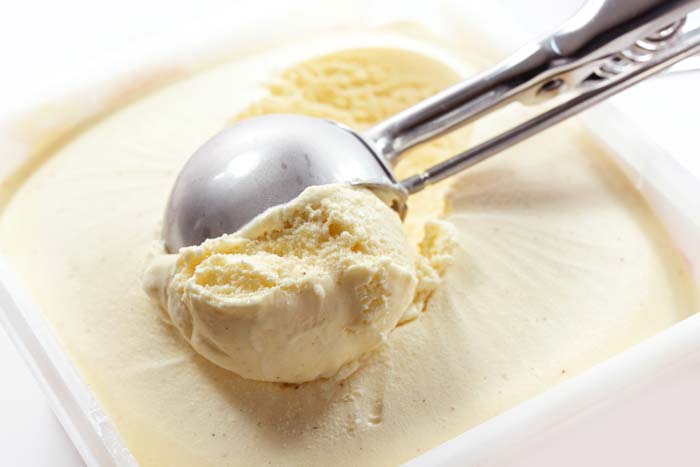 Scooping Vanilla Ice Cream — Shreveport, LA — Aggie’s Skate Connection