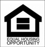 Equal Housing Opportunity logo with house icon and text