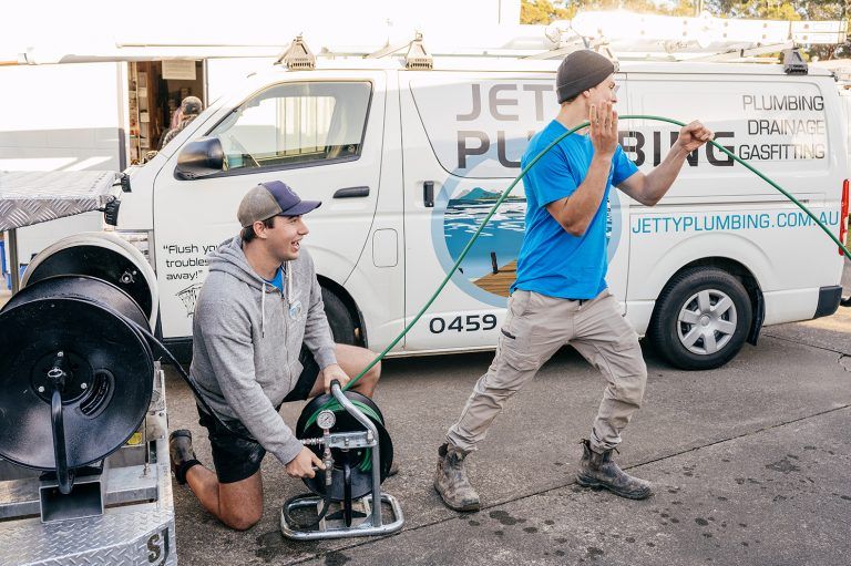 Jetty Plumbing Team Group Photo