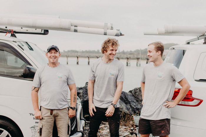 The Jetty Plumbing team ready to help with your plumbing needs in Coffs Harbour