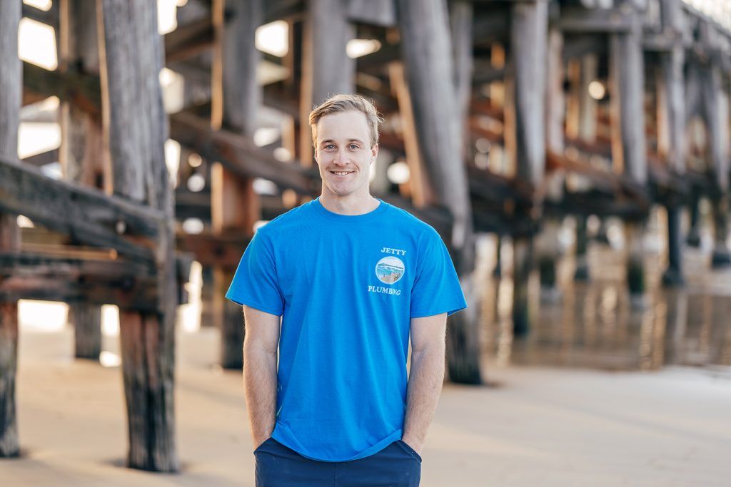 Nathan Down Plumber at Jetty Plumbing in Coffs Harbour