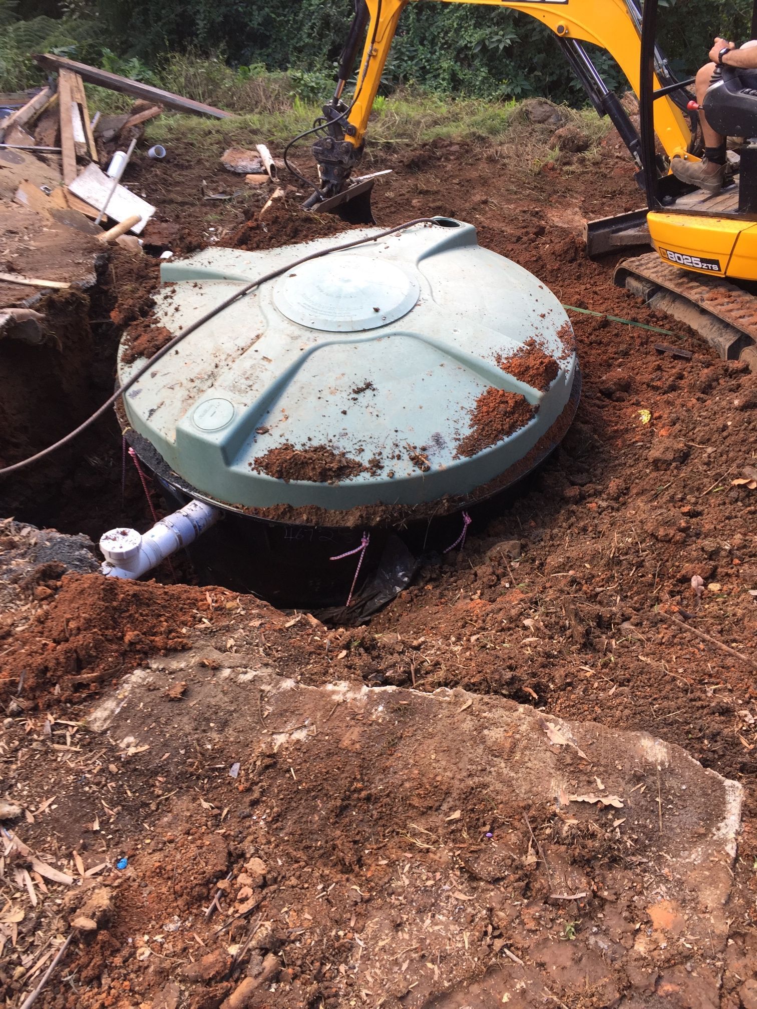 Aerated Wastewater Treatment System