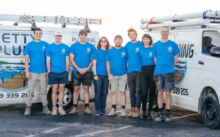 Jetty Plumbing Team Group Photo