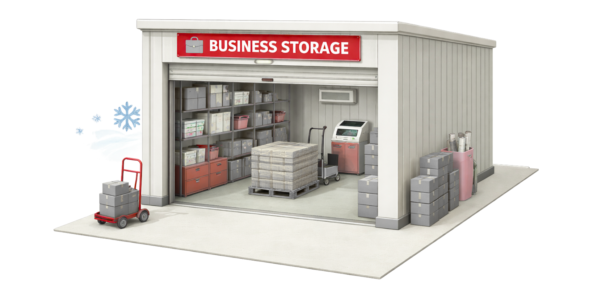 Business storage in Oakland, OR