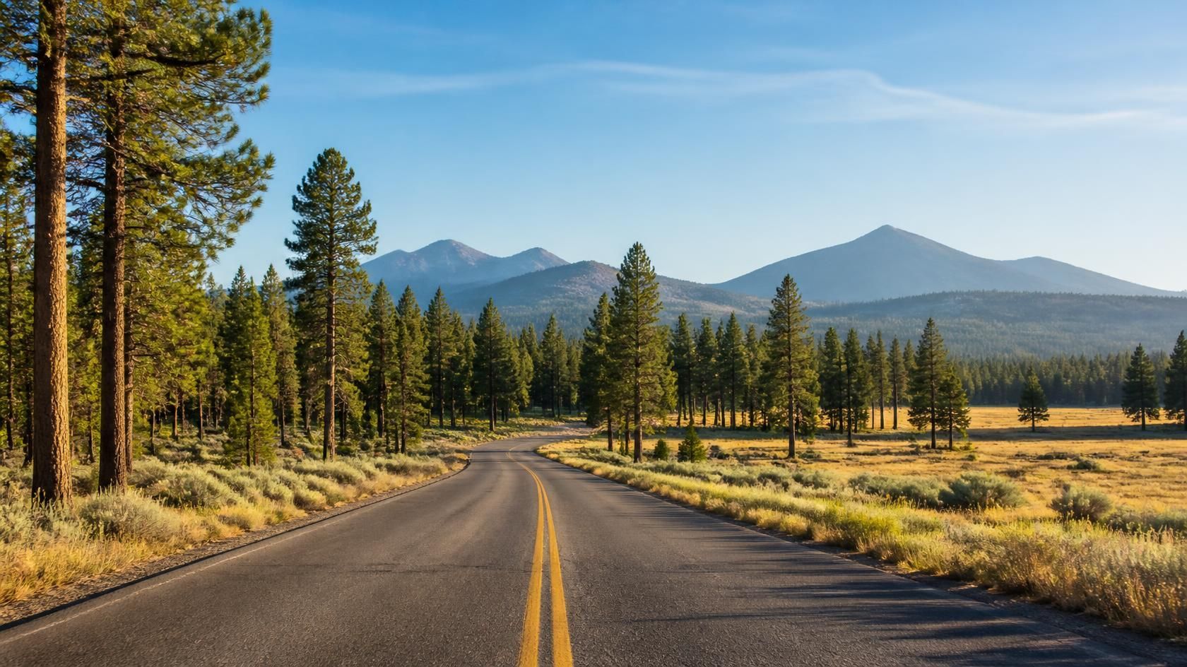 Is La Pine, OR a good place to live with pine forests and mountain scenery