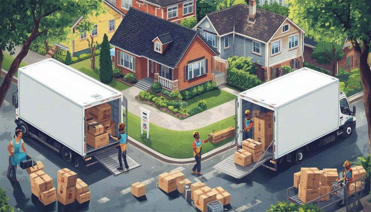 Moving companies in Oakland, OR