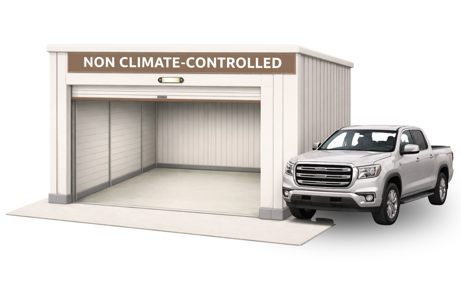 Drive-up storage units in Oakland, OR