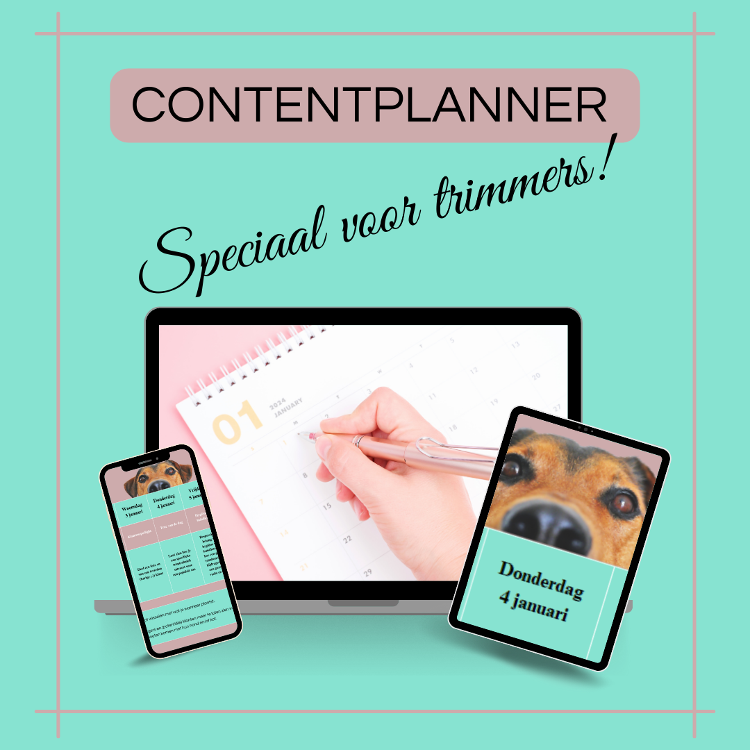 contentplanner voor trimmers