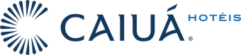 Caiuá Hotéis logo, a dark blue 